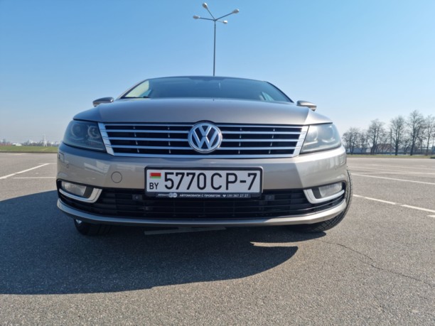 Volkswagen Passat CC I · Рестайлинг, 2013 г.