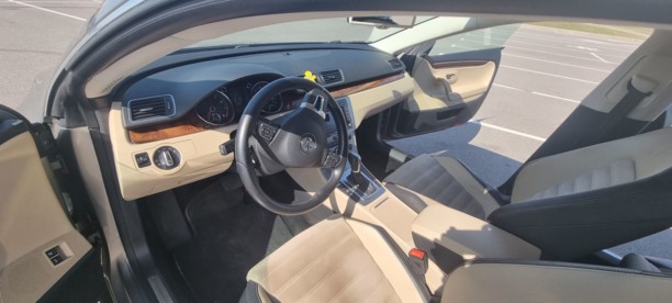 Volkswagen Passat CC I · Рестайлинг, 2013 г.
