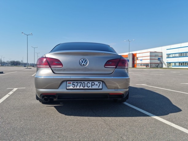 Volkswagen Passat CC I · Рестайлинг, 2013 г.