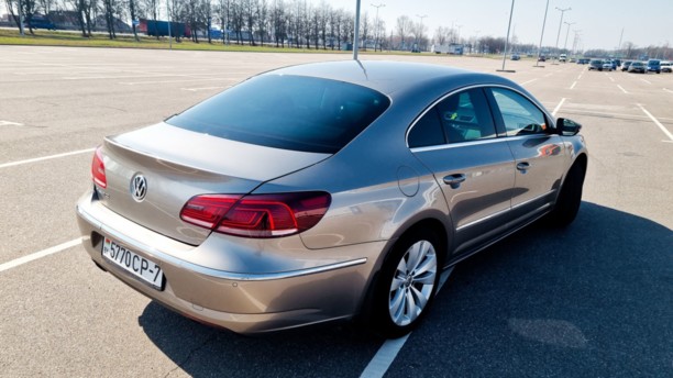 Volkswagen Passat CC I · Рестайлинг, 2013 г.