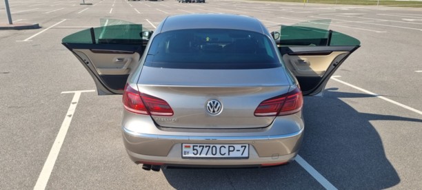 Volkswagen Passat CC I · Рестайлинг, 2013 г.