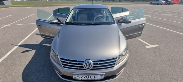 Volkswagen Passat CC I · Рестайлинг, 2013 г.