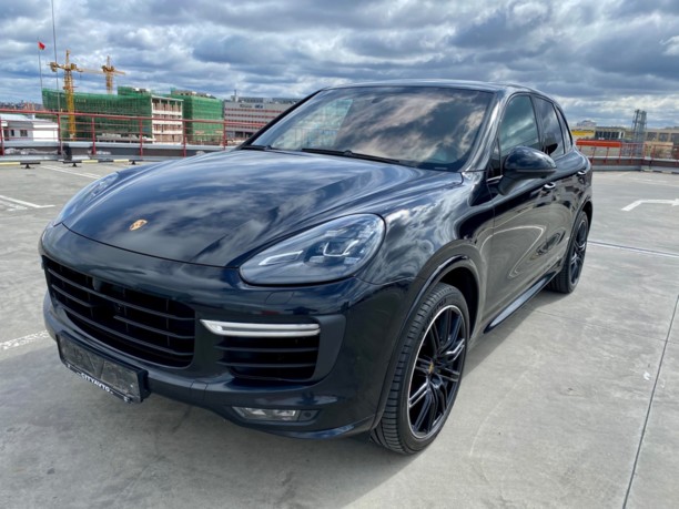 Porsche Cayenne 958 · Рестайлинг, 2015 г.