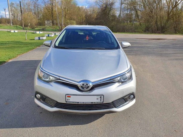 Toyota Auris II (E180) · Рестайлинг, 2016 г.
