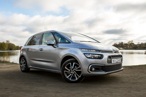Citroen C4 Picasso II · Рестайлинг, 2018 г.