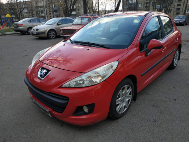 Peugeot 207 I · Рестайлинг, 2009 г.