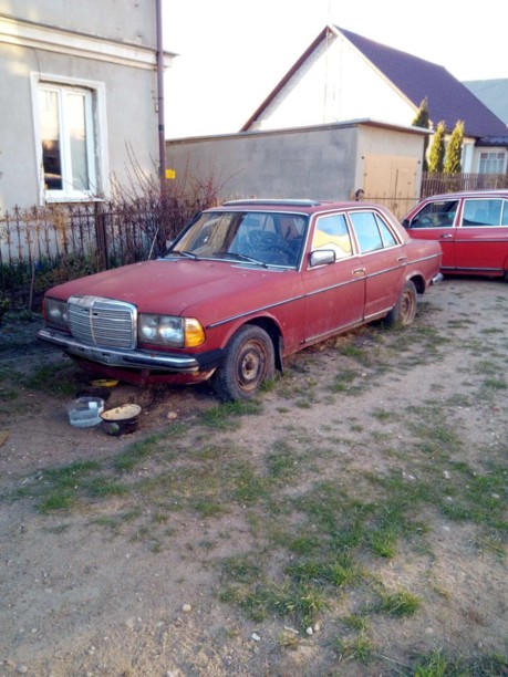 Mercedes-Benz E-Класс W123, 1983 г.
