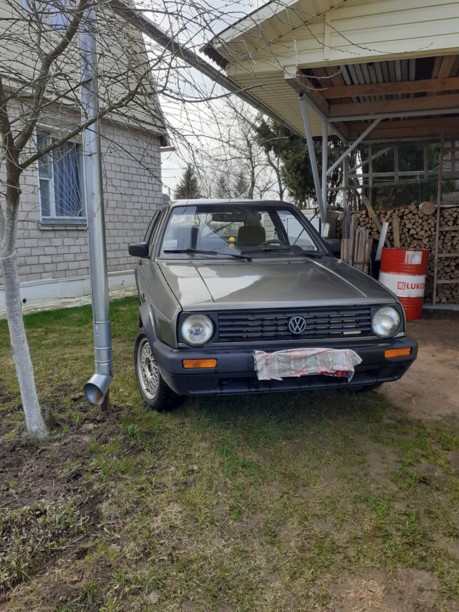 Volkswagen Golf II, 1989 г.