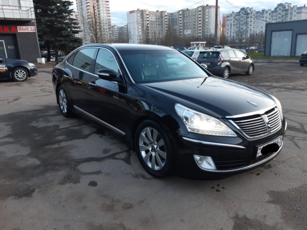 Hyundai Equus II, 2011 г.