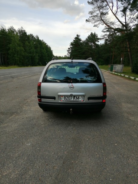 Opel Omega B, 1999 г.