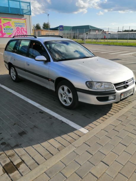 Opel Omega B, 1999 г.