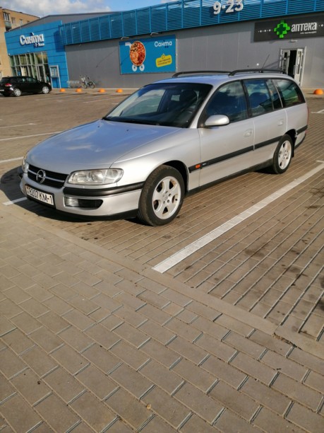 Opel Omega B, 1999 г.