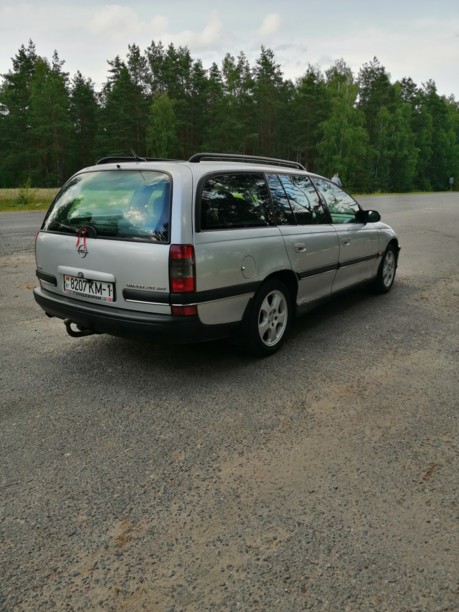 Opel Omega B, 1999 г.