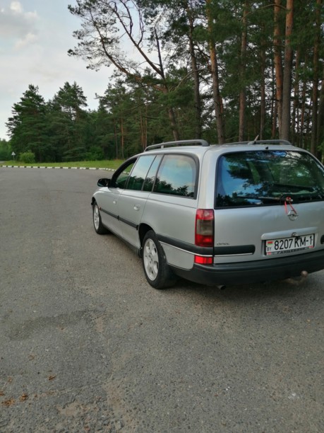 Opel Omega B, 1999 г.