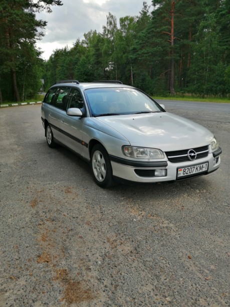 Opel Omega B, 1999 г.