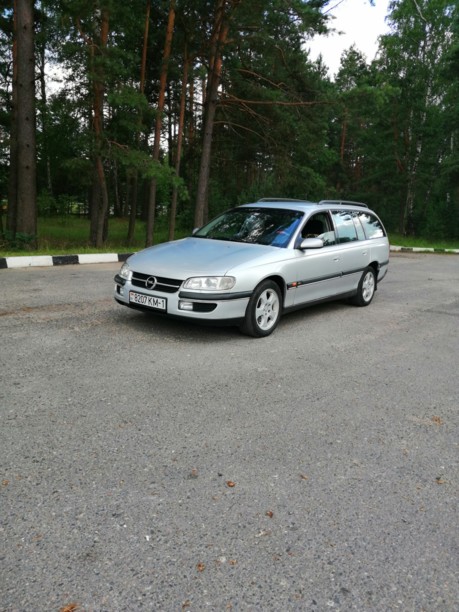 Opel Omega B, 1999 г.