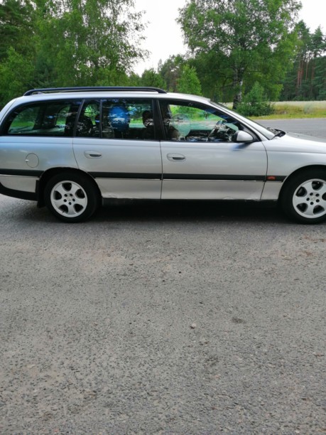 Opel Omega B, 1999 г.
