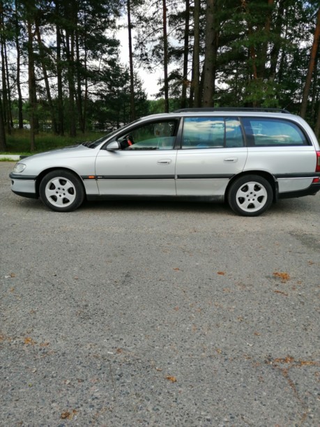Opel Omega B, 1999 г.