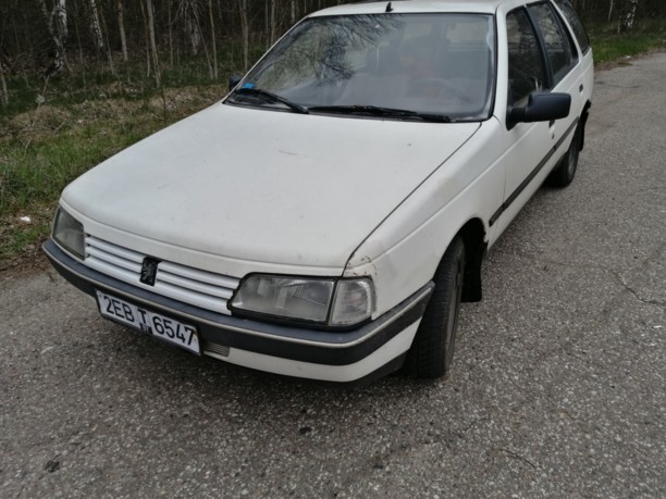 Peugeot 405, 1990 г.