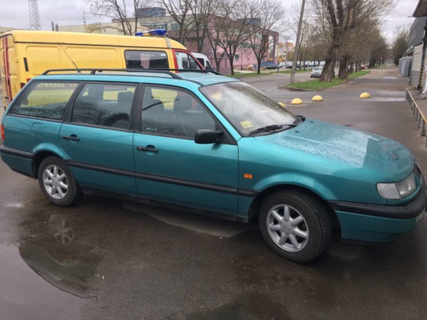 Volkswagen Passat B4, 1993 г.