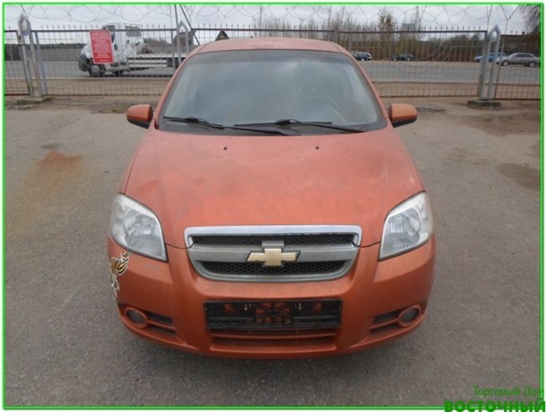 Chevrolet Aveo T200, 2007 г.