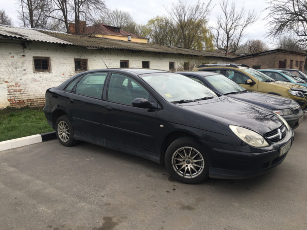 Citroen C5 I, 2002 г.