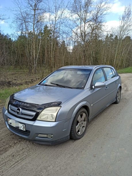 Opel Signum I, 2003 г.