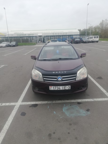 Geely MK Cross, 2014 г.