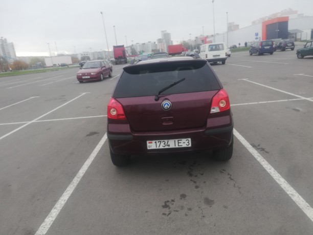 Geely MK Cross, 2014 г.