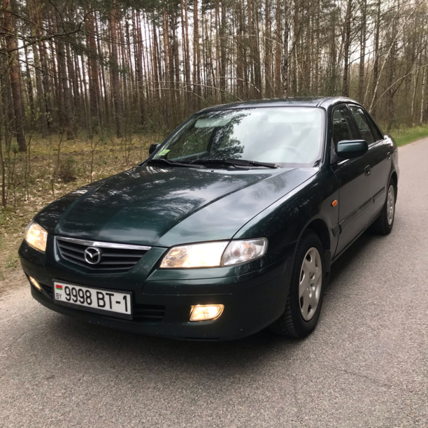 Mazda 626 GF, 2000 г.