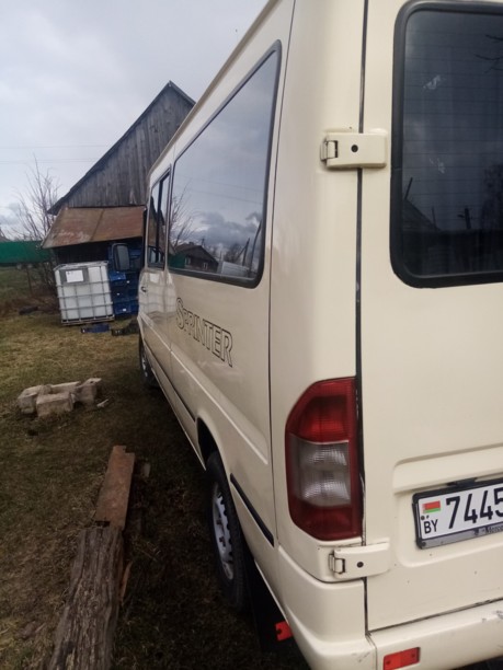 Mercedes-Benz Sprinter, 2001 г.