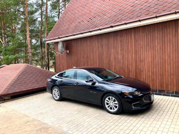 Chevrolet Malibu IX, 2018 г.