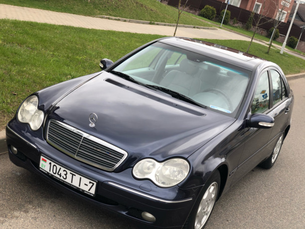 Mercedes-Benz C-Класс W203, S203, CL203, 2000 г.