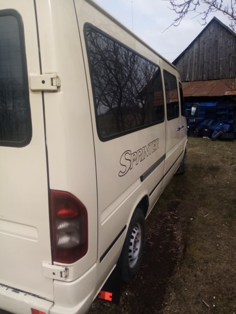 Mercedes-Benz Sprinter, 2001 г.