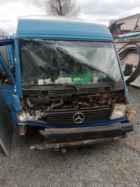 Mercedes MB100, 1995 г.
