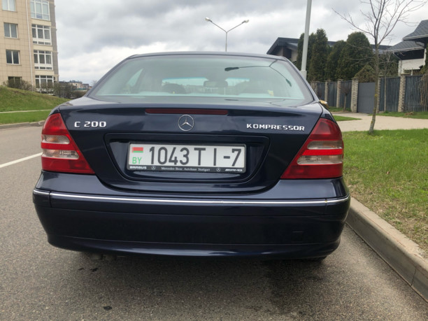 Mercedes-Benz C-Класс W203, S203, CL203, 2000 г.