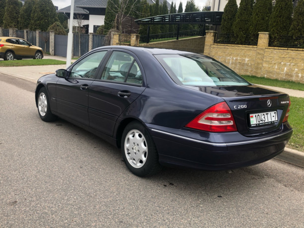 Mercedes-Benz C-Класс W203, S203, CL203, 2000 г.