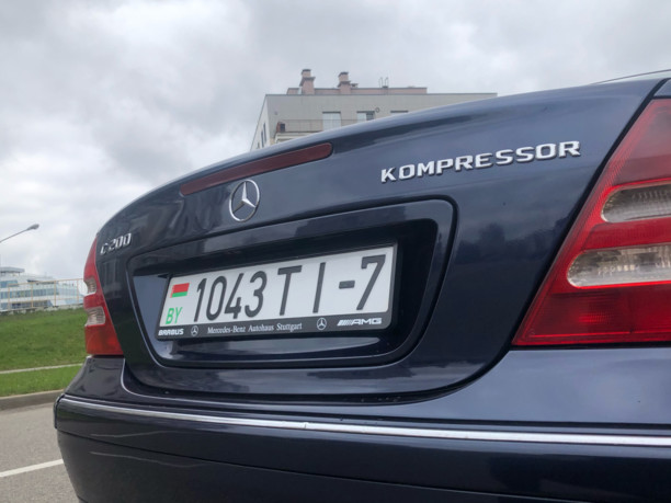 Mercedes-Benz C-Класс W203, S203, CL203, 2000 г.