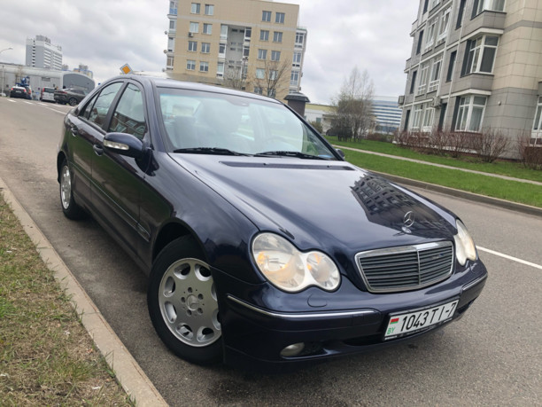 Mercedes-Benz C-Класс W203, S203, CL203, 2000 г.