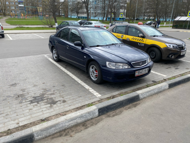 Honda Accord VI, 1998 г.