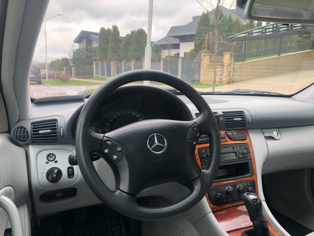 Mercedes-Benz C-Класс W203, S203, CL203, 2000 г.