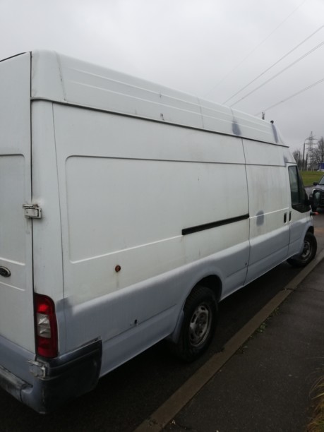 Ford Transit, 2008 г.