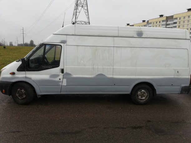 Ford Transit, 2008 г.