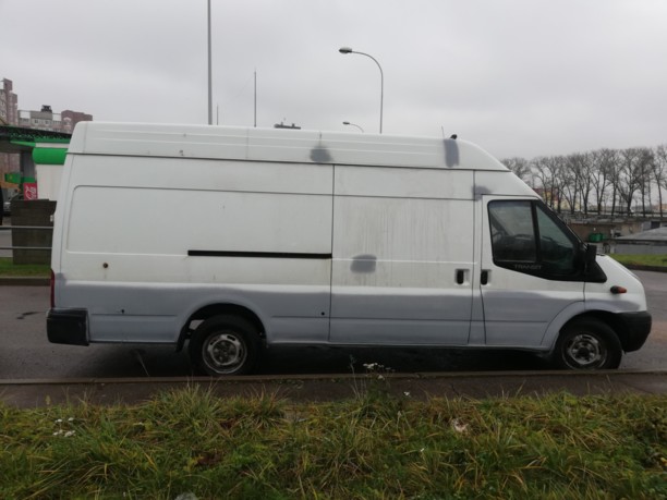 Ford Transit, 2008 г.