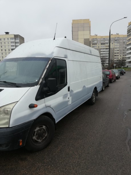 Ford Transit, 2008 г.