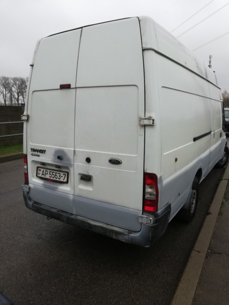 Ford Transit, 2008 г.
