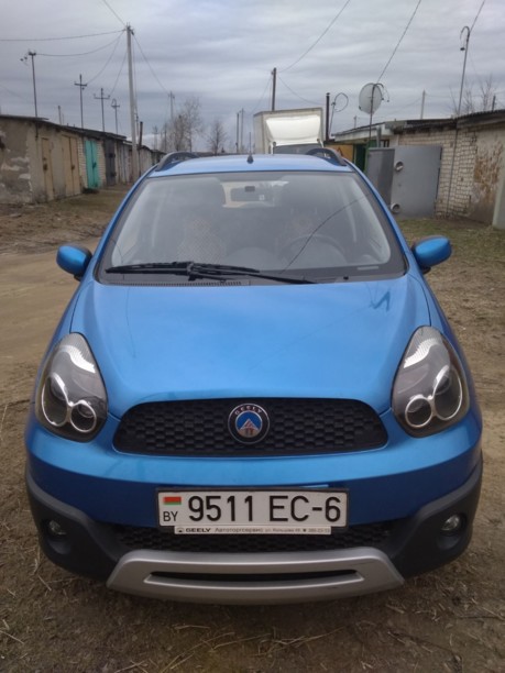 Geely LC Cross, 2014 г.