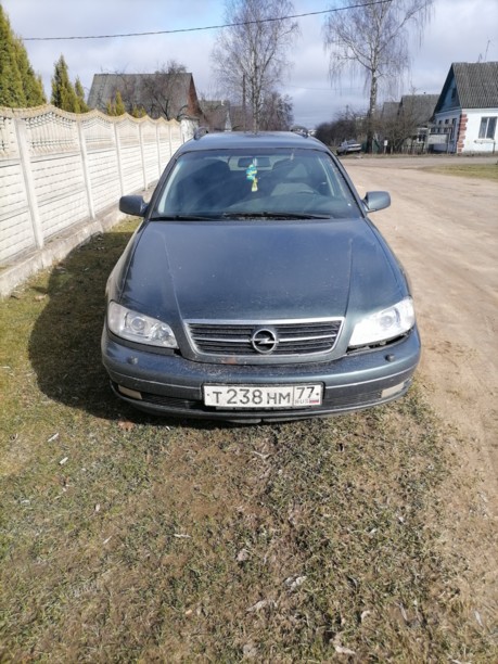 Opel Omega B · Рестайлинг, 1999 г.