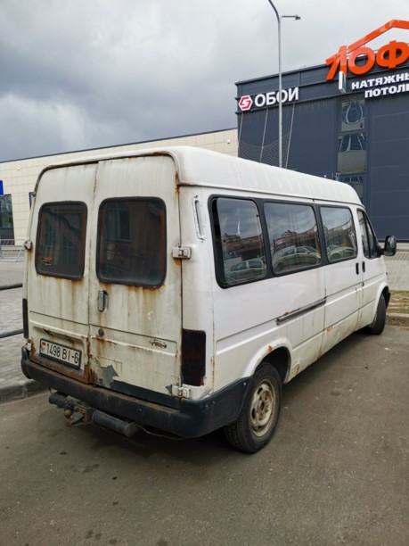 Ford Transit, 1997 г.