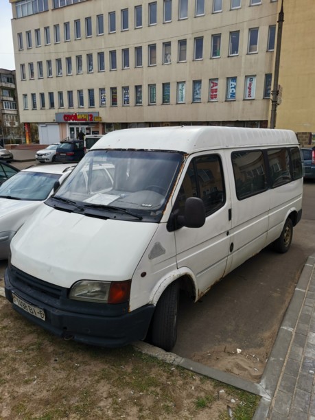 Ford Transit, 1997 г.